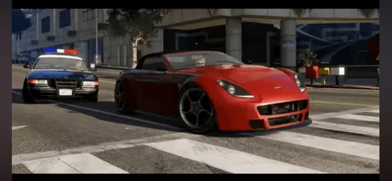 GTA VI driving