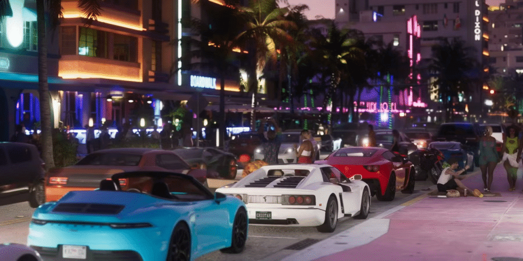 GTA 6 RP driving race