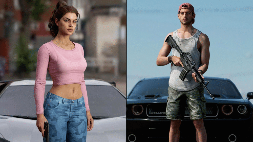 GTA 6 Protagonists